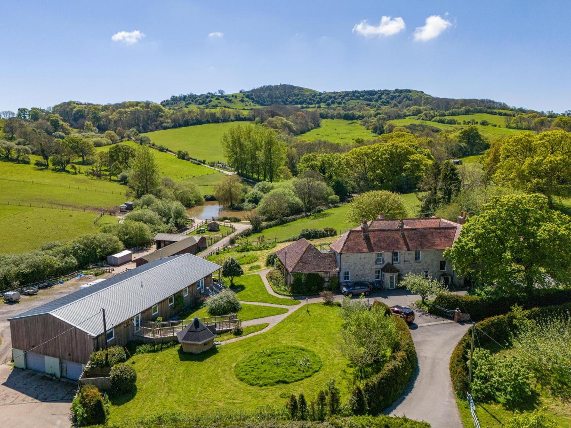 Godshill Park Cottages 外观 照片